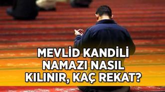 MEVLİD KANDİLİ NAMAZI KILINIŞI ADIM ADIM 🎈 Mevlid Kandili namazı ne zaman, saat kaçta kılınır? Mevlid Gecesi namazı nasıl kılınır?