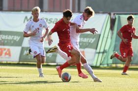 Türkiye U16 - Danimarka U16: 4-2