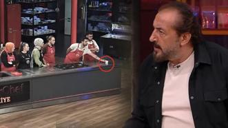 Masterchef'te Mehmet Şef, Semih'in hareketlerine çok sinirlendi: Seni buradan atarım