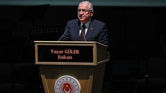 Bakan Güler: Kıbrıslı kardeşlerimizin meşru çıkarlarını destekliyoruz