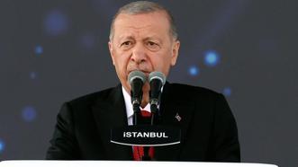 Erdoğan: Huzurumuzdan taviz vermeyiz