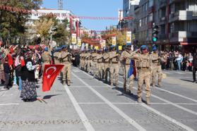 Uşak'ta 29 Ekim coşkusu