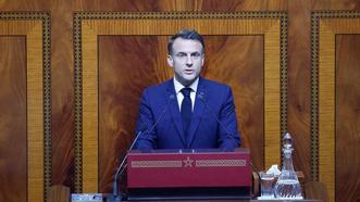 Macron: Hiçbir şey Gazze'deki sivil ölümlerini haklı gösteremez