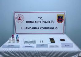 Kırklareli'de uyuşturucu operasyonunda 12 gözaltı