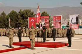 Tokat'ta 'Sancak' devir teslim töreni