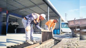 Mazgal ve yağmur kanallarında temizlik