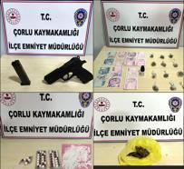 Çorlu'da uyuşturucu madde ele geçirildi; 6 şüpheli yakalandı