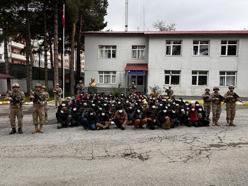 Bitlis’te 2 ayda 108 kaçak göçmen ve 24 organizatör yakalandı