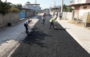 Akdeniz’de zarar gören sokaklar yenileniyor