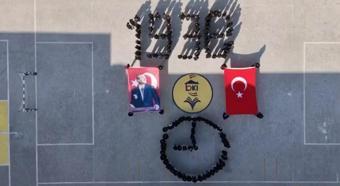 Hatay’da öğrenciler 10 Kasım ve Atatürk'ü andı