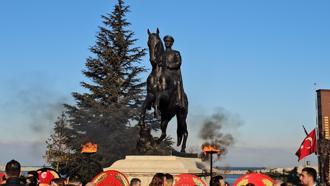 Zonguldak’ta, Ulu Önder Atatürk anıldı