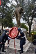 Atatürk, Kahramanmaraş’ta törenle anıldı