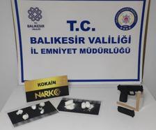 Balıkesir'de uyuşturucu operasyonunda yakalanan 2 kişi tutuklandı