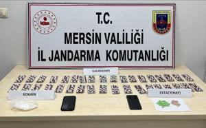 Mersin’de uyuşturucu operasyonunda 1 tutuklama