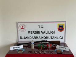 Mersin'de uyuşturucu operasyonu: 4 gözaltı