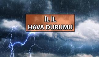 SON DAKİKA Hava Tahmin Raporu > Bugün, yarın, hafta sonu için İstanbul, Ankara, İzmir ve diğer illerin 5 günlük hava durumu nasıl olacak?