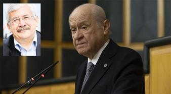 Bahçeli’ye sosyalist destek