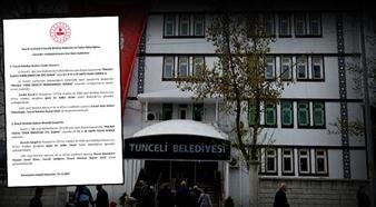 Son dakika: Tunceli ve Ovacık belediyelerine kayyum atandı