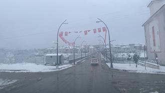 Karabük beyaz örtü ile kaplandı