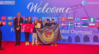 Fibonacci International Robot Olympiads 2024’ta Türk öğrencilere ödül