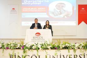 Bingöl Cumhuriyet Başsavcısı Sert, Bingöl Üniversitesi öğrencileriyle bir araya geldi