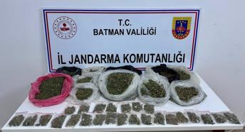 Batman'da uyuşturucuya 1 tutuklama