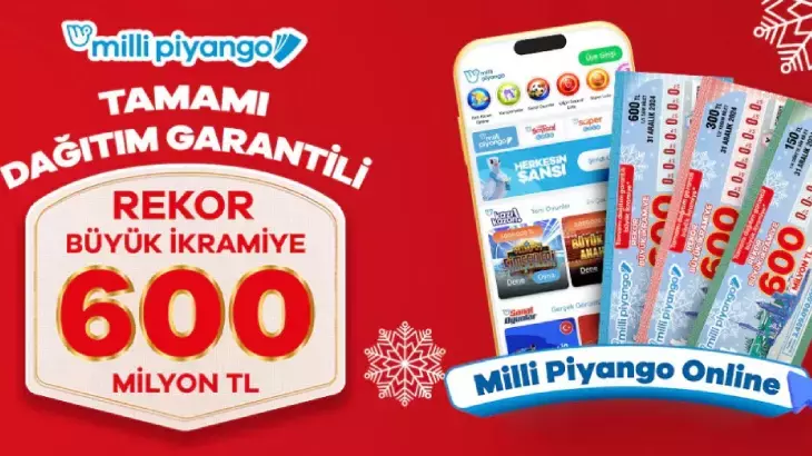 Milli piyango bilet fiyatları 2025: Yılbaşı çekilişi için çeyrek, yarım, tam Milli Piyango biletleri bu sene kaç TL? Milli Piyango Yılbaşı Özel Çekilişi Büyük ikramiye ne kadar?