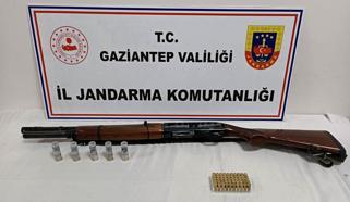 Gaziantep’te silahlı kavga:2 yaralı