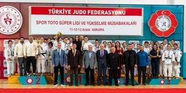 Burdur Belediyespor Kadın Judo Takımı süper ligde