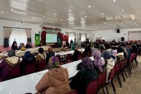 Niğde'de binlerce anne ve anne adayına uyuşturucuyla mücadele eğitimi verildi