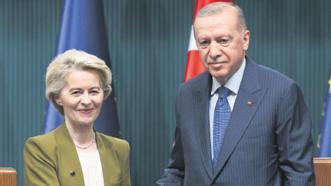 Cumhurbaşkanı Erdoğan, AB Komisyonu Başkanı Leyen ile görüştü: Suriye’de DEAŞ ve PKK’ya yer yok