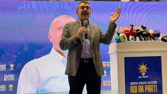 Bakan Tekin AK Parti Karabük 8. Olağan İl Kongresi'nde konuştu