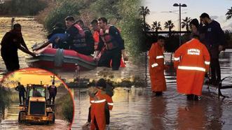 Antalya'da sel hayatı olumsuz etkiledi! 236 kişi mahsur kaldı: Meteoroloji 4 ili daha uyardı