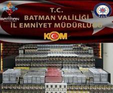 Batman'da kaçakçılık operasyonunda 1 gözaltı