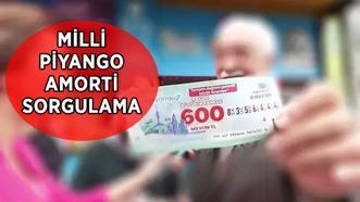 MPİ Amorti kaç? 2025 Milli Piyango amorti rakamı açıklandı! Amorti Yılbaşı bileti sonuç görüntüleme ekranı