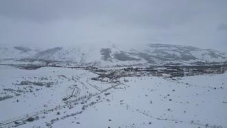 Bayburt'ta kar etkili oldu