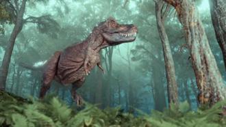 Devasa vücut, güçlü bir çene! Küçücük kollara sahip T. Rex'in garip anatomisi