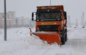 Bitlis'te 107 köy ve mezra yolu ulaşıma açıldı