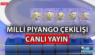 Milli Piyango Yılbaşı Çekilişi Canlı Yayın sona erdi