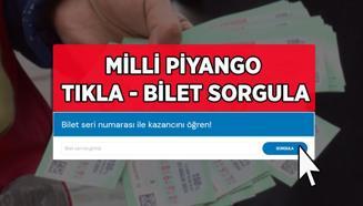 2025 MİLLİ PİYANGO ÇEKİLİŞ SONUÇLARI 🚩 Milli Piyango Yılbaşı 2025 çekilişi sonuçları Çeyrek, Yarım ve Tam bilet sorgulama ekranı: Milli Piyango 60 milyon, 6 milyon TL kazandıran numaralar ve sıralı tam liste...