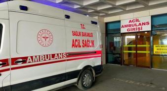 Polise kafa atıp burnunu kıran şahıs serbest bırakıldı