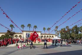 Mersin'de 'Kurtuluş Günü' coşkusu