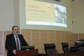 Trakya Üniversitesi uluslararası öğrencilere tanıtıldı