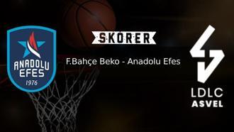 Anadolu Efes - ASVEL maçı ne zaman, saat kaçta? THY EuroLeague Anadolu Efes - ASVEL basketbol maçı hangi kanalda canlı yayınlanacak?