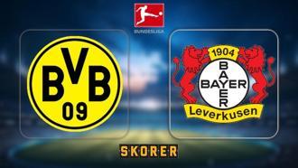 Borussia Dortmund - Bayer Leverkusen maçı hangi kanalda, saat kaçta, nereden izlenir? Bundesliga Dortmund - Leverkusen maçı muhtemel 11