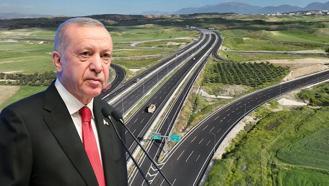 Aydın-Denizli Otoyolu açıldı! Erdoğan: 7,4 milyar lira tasarruf olacak