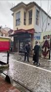 İstanbul-Fatih'te 'tezgah' kavgasında silahla vurularak hayatını kaybetti; o anlar kamerada