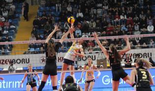 Kuzeyboru - VakıfBank: 0-3