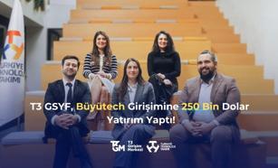 T3 Girişim Sermayesi Yatırım Fonu'ndan Büyütech’e 250 bin Dolar yatırım