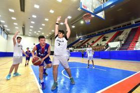 Osmaniye’de okul sporları yıldızlar basketbol il birinciliği sona erdi